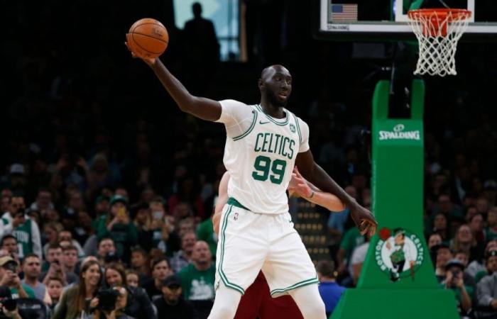 Tacko Fall opens door to NBA return