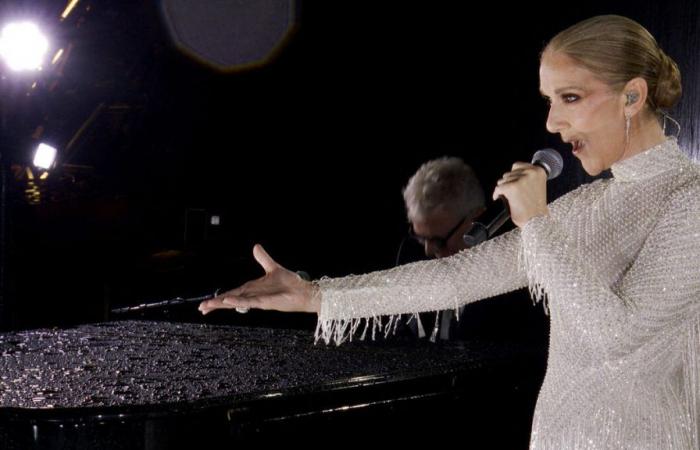 Celine Dion’s enigmatic message on her version of the “Hymn to Love”