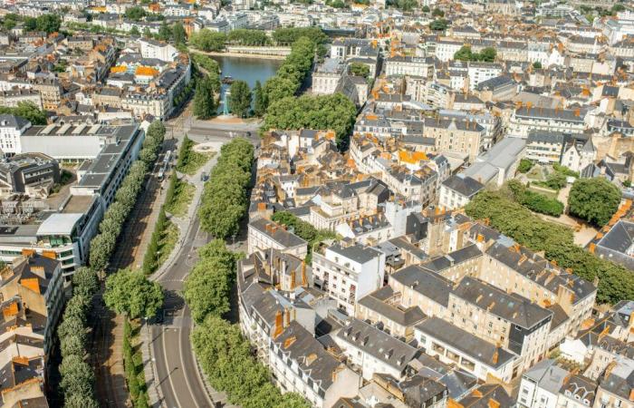 Real estate market in Nantes: prices fall slightly in 2024 – Actual Immo