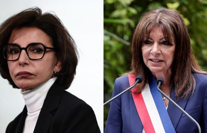 tense exchange between Hidalgo and Dati at the Paris council