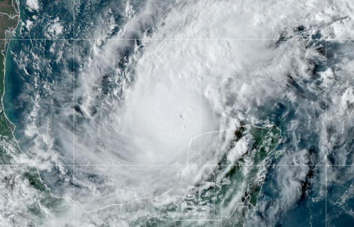 Hurricane Milton rapidly intensifies into Category 5 hurricane, becoming the Gulf’s strongest late-season storm on record