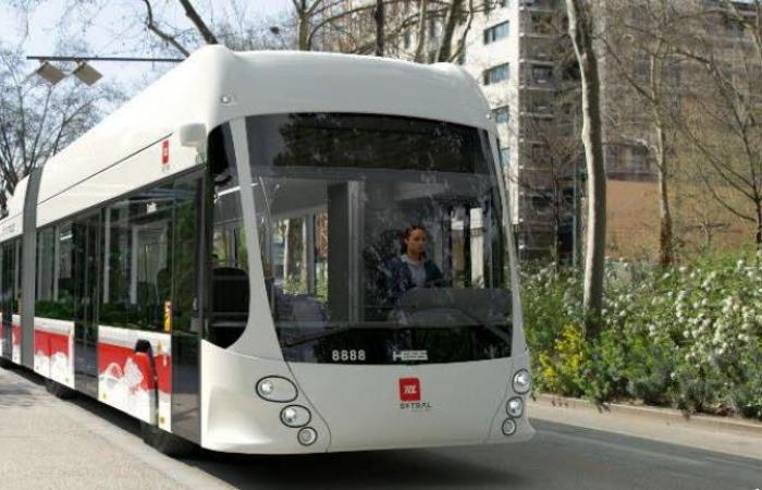 Metropolis of Lyon. We know when work will begin on the high-level service bus between Part-Dieu and Sept-Chemins