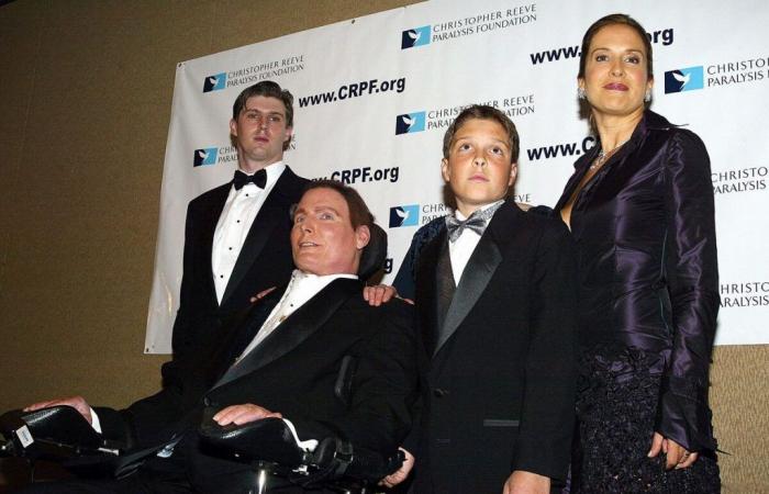 Christopher Reeve: this terrible tragedy that affected his family just after his death