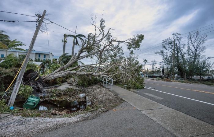 Hurricane Milton in Florida: Pictures show the destruction