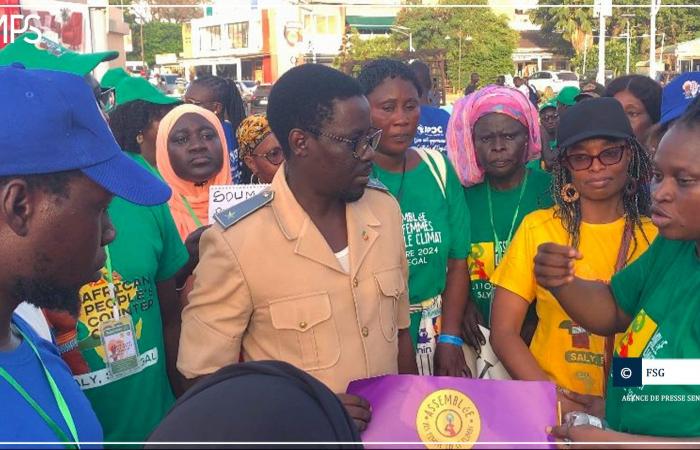 SENEGAL-AFRICA-ENVIRONNEMENT / Mbour: march for better consideration of the aspirations of African people at Cop 29 – Senegalese press agency