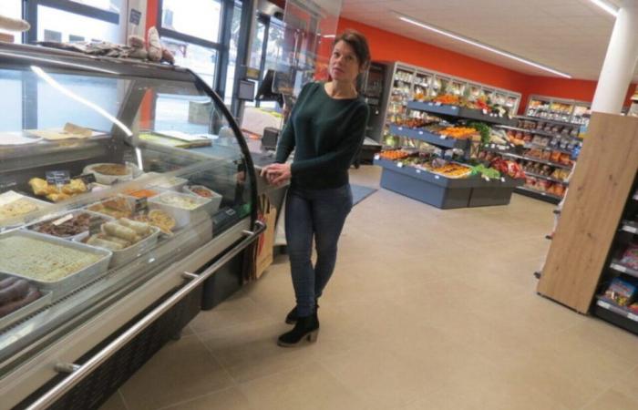 After the closure of the supermarket in a small town in Loire-Atlantique, the manager explains