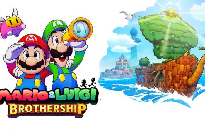 Watch the new Mario & Luigi: Brothership trailer