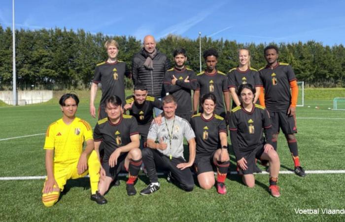 Not Belgium, but Latvia and football win the Unity Euro Cup, the European Championship for refugees