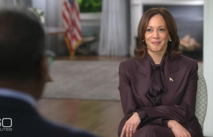 Kamala Harris in an atypical media tour