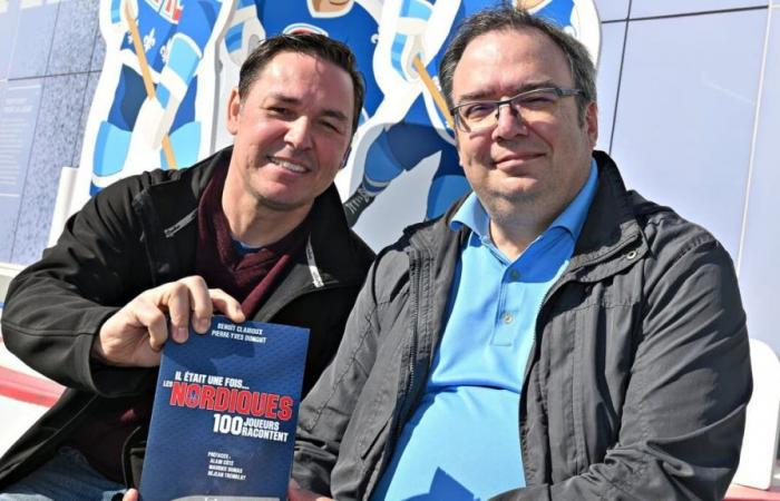 These two Nordiques enthusiasts have collected the testimonies of no less than 100 former players in a book