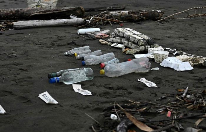 Colombia | A small economy from recycled plastic on Pacific beaches