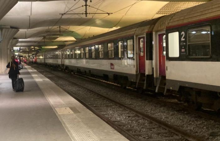 The Paris-Briançon train comes to the National Assembly