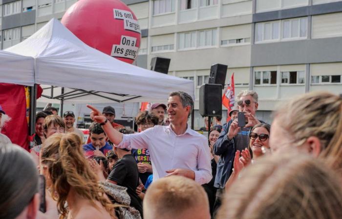 François Ruffin organizes an event in this town of Ille-et-Vilaine