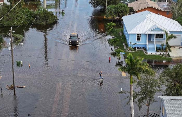 Hurricane Milton in Florida: Pictures show the destruction