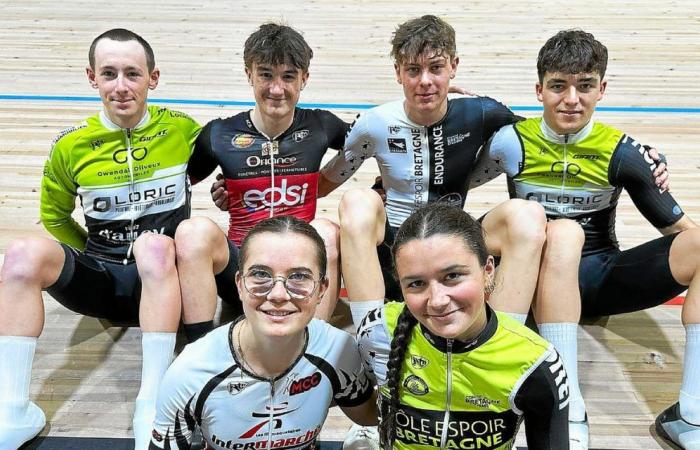 French Future Championships in Loudéac: the Breton track riders await their goal of the year