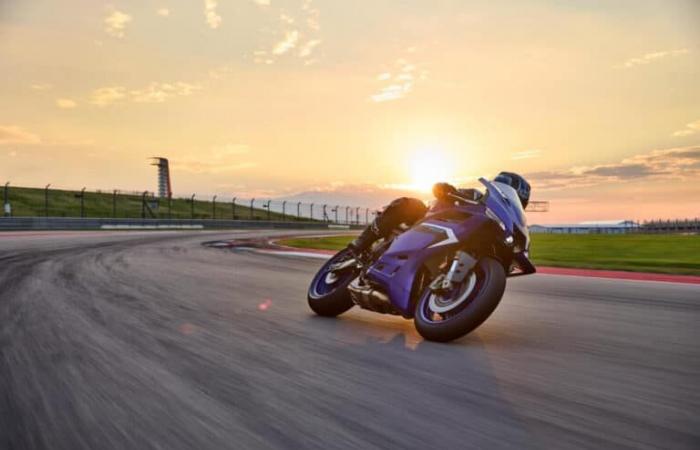 Yamaha R9, the new three-cylinder supersport ready to hurt