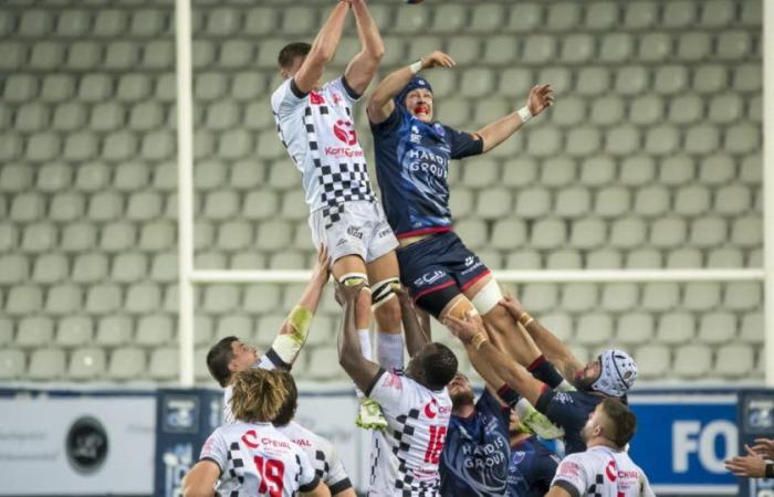 Pro D2. The FCG, the VRDR and five other sanctioned clubs… for a sock story!