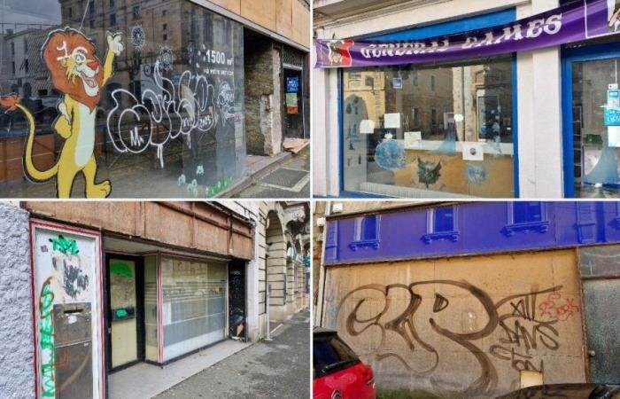 PHOTOS – Dozens of closed stores in downtown Belfort