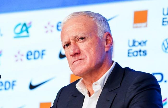 Didier Deschamps, the big mistake