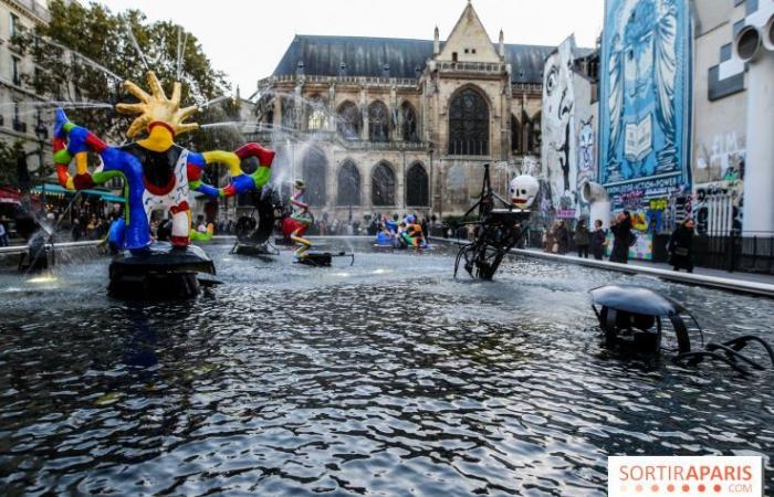 Niki de Saint Phalle: where to see the works of the famous artist in Paris?