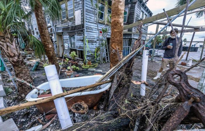 Hurricane Milton in Florida: Pictures show the destruction