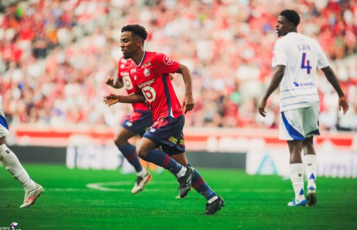 Angel Gomes (LOSC) admits “having found happiness” in France