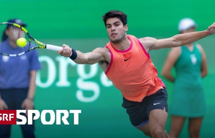 ATP 1000 tournament Shanghai – Alcaraz misses semi-final duel with Sinner – Sport