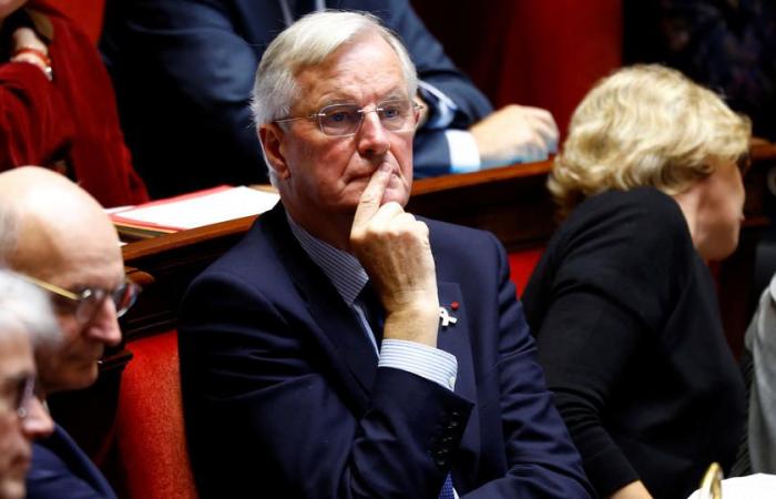 What does the finance bill presented this Thursday by Michel Barnier contain?