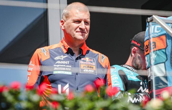 Pedro Acosta sees Aki Ajo as “best prepared” to lead KTM to title