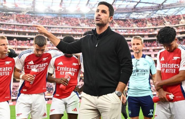 Calafiori discusses the similarities between Arteta and Luciano Spalletti