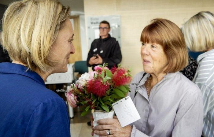 “This fight is for all of us”: these words from Gisèle Pelicot which upset Manon, who came to meet her at the Mazan trial