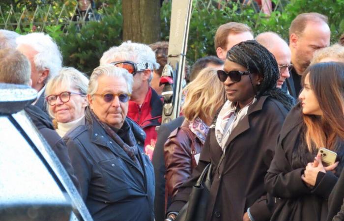 IN PICTURES. Jean-Paul Rouve, Karine Viard… An anthology of actors at the funeral of Michel Blanc in Paris