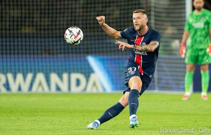 Club: Skriniar “not happy” with his status, but convinced “to get by” at PSG