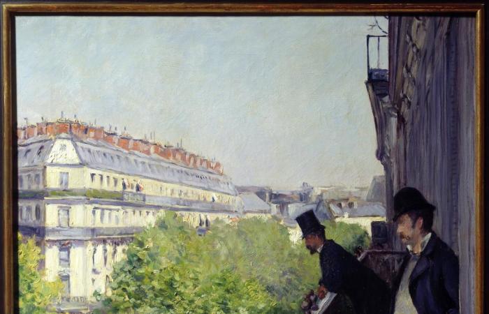 Gustave Caillebotte, the man who painted men