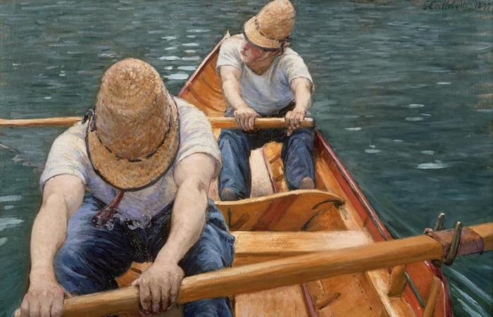 Gustave Caillebotte, the man who painted men