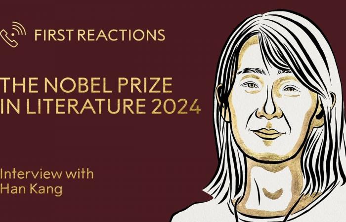 Han Kang Becomes the First South Korean Author to Win the Nobel Prize in Literature