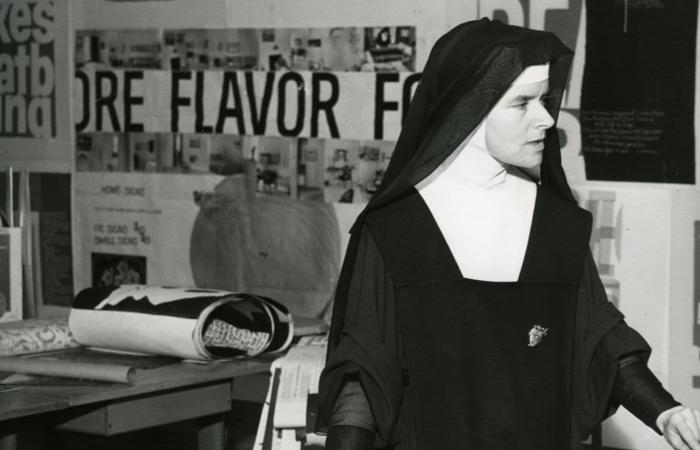 Sister Corita Kent, the Pop Art nun