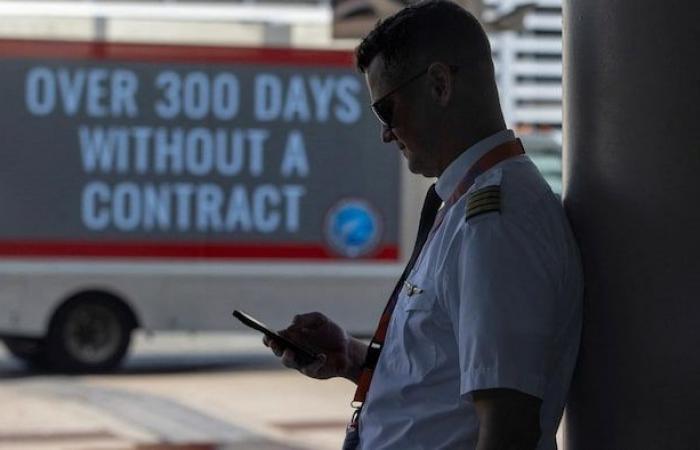 Air Canada pilots accept the agreement, thus dispelling the risk of a strike