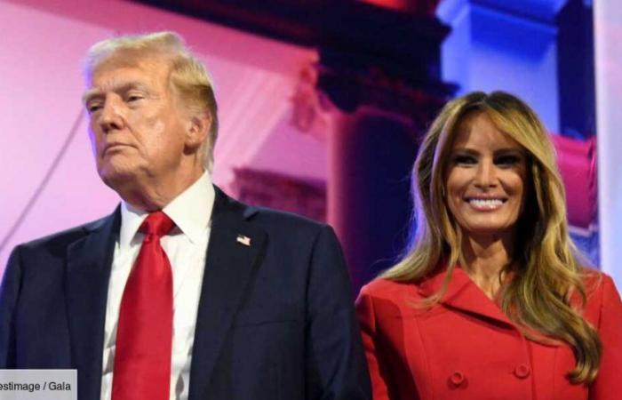 Melania flirted with Donald Trump while he was married: she rocks!