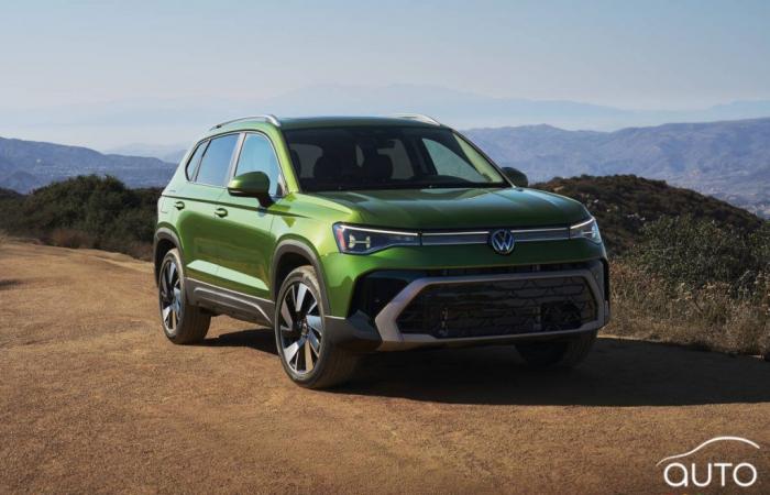 2025 Volkswagen Taos: $29,975 or more in Canada | Automotive news