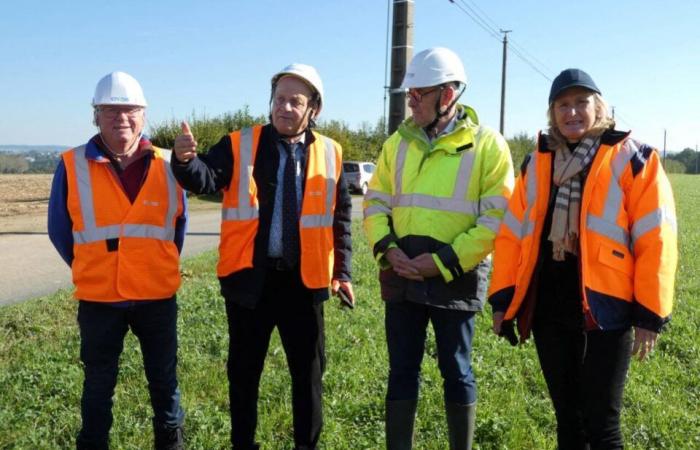 After 2 years of preparation, a major intervention by Enedis in Calvados