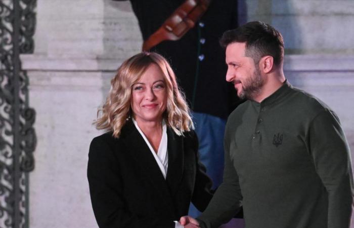 Zelensky continues his European tour in Rome