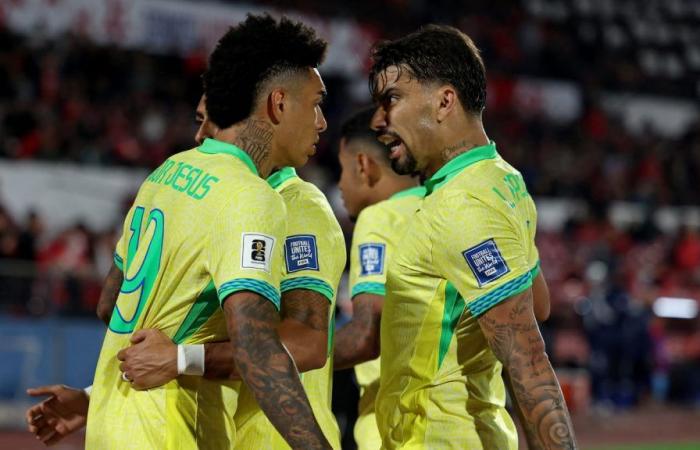 Chile 1-2 Brazil: summary, score, goals, highlights CONMEBOL World Cup qualifiers