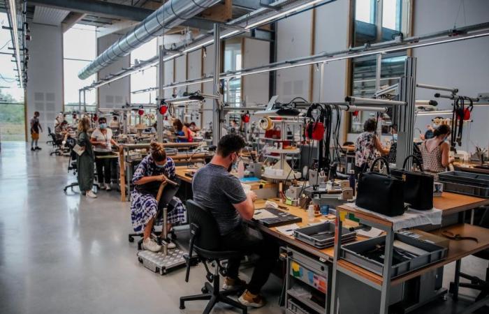 a project to establish Hermès leather goods in the Bordeaux metropolitan area