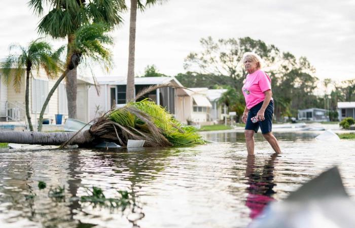 Hurricane Milton in Florida: Pictures show the destruction