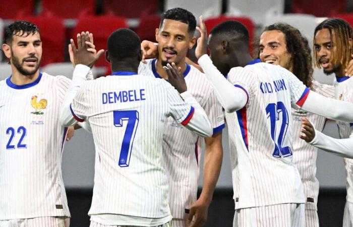 France beats Israel in 1st match since 2016 without Mbappe or Griezmann