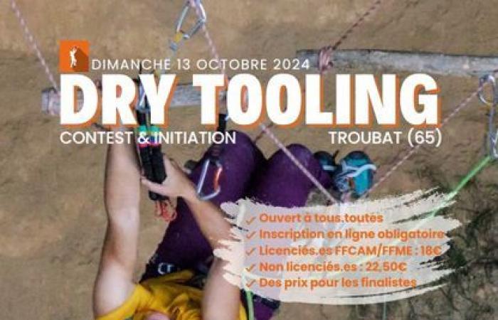 What is dry tooling, a spectacular mix of climbing and mountaineering, the best practitioners of which are found in the Pyrenees?