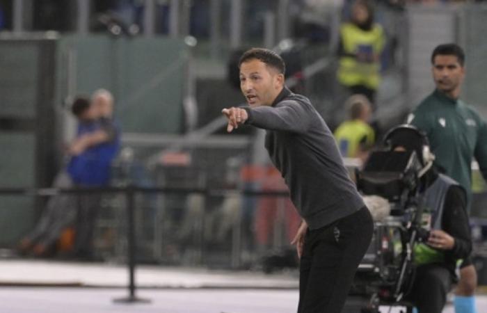 Domenico Tedesco happy with his team’s reaction after two-goal deficit