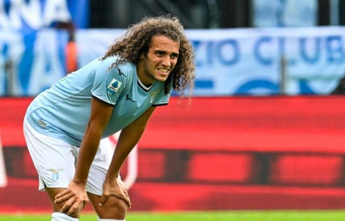 Guendouzi’s impressive numbers at Lazio