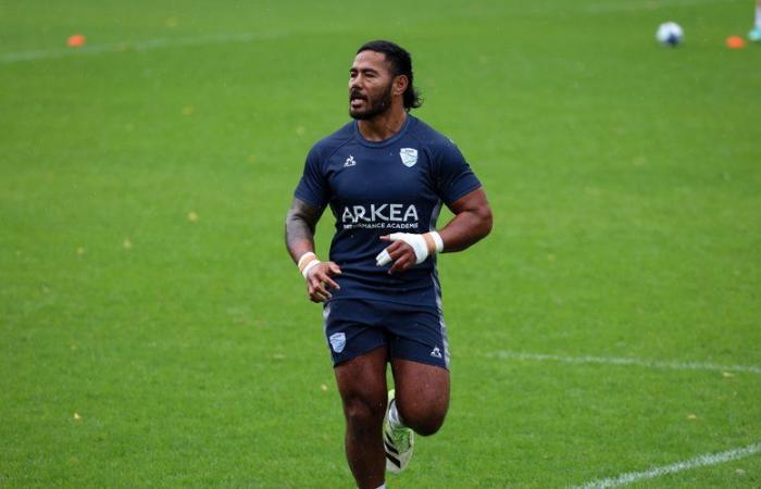 Top 14 – Bayonne: towards a first start for Manu Tuilagi, Mateo Carreras back